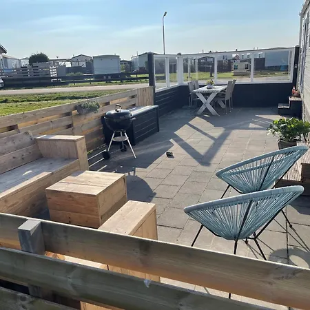 Neues, Ruhiges Nr 46 Mit Meerblick 100 Meter Zum Wattenmeer, Komplett Eingezaeunt *