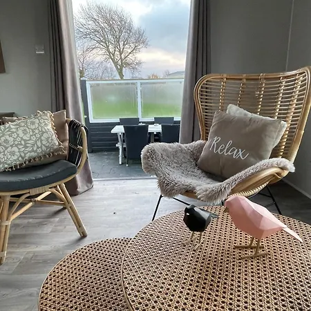 Neues, Ruhiges Nr46 Mit Meerblick 100 Meter Zum Wattenmeer, Komplett Eingezäunt Ferienhaus *