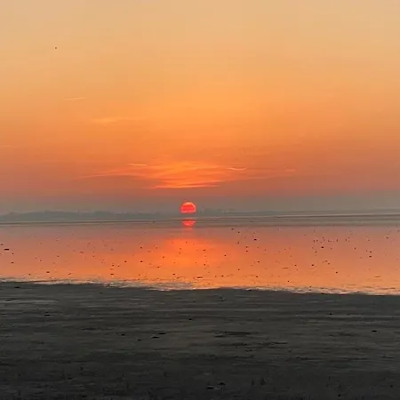 Neues, Ruhiges Nr46 Mit Meerblick 100 Meter Zum Wattenmeer, Komplett Eingezäunt Ferienhaus Westerland