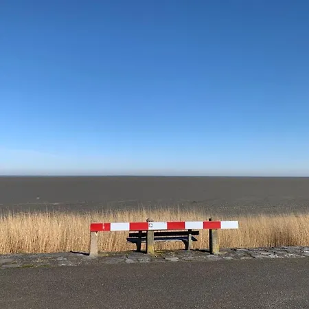 Neues, Ruhiges Nr46 Mit Meerblick 100 Meter Zum Wattenmeer, Komplett Eingezäunt Ferienhaus *