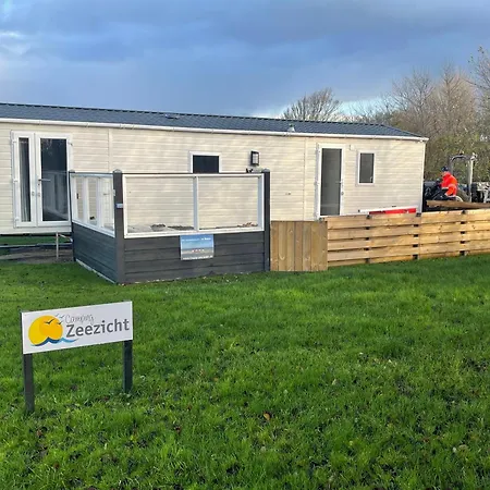 Neues, Ruhiges Nr 46 Mit Meerblick 100 Meter Zum Wattenmeer, Komplett Eingezaeunt * Westerland
