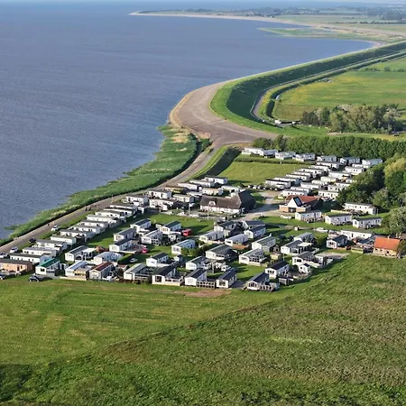 Holiday home Neues, Ruhiges Nr 46 Mit Meerblick 100 Meter Zum Wattenmeer, Komplett Eingezaeunt