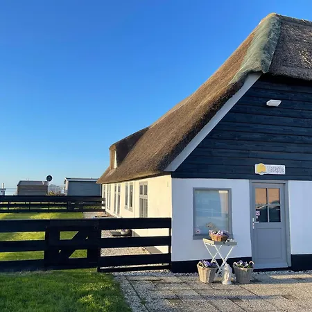 Neues, Ruhiges Nr 46 Mit Meerblick 100 Meter Zum Wattenmeer, Komplett Eingezaeunt Westerland
