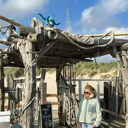 Neues, Ruhiges Nr 46 Mit Meerblick 100 Meter Zum Wattenmeer, Komplett Eingezaeunt