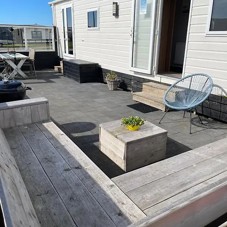 Holiday home Neues, Ruhiges Nr 46 Mit Meerblick 100 Meter Zum Wattenmeer, Komplett Eingezaeunt