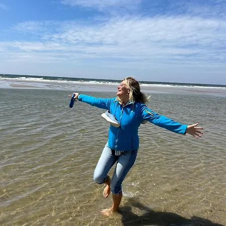 Holiday home Neues, Ruhiges Nr 46 Mit Meerblick 100 Meter Zum Wattenmeer, Komplett Eingezaeunt *