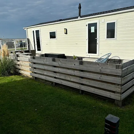 Neues, Ruhiges Nr 46 Mit Meerblick 100 Meter Zum Wattenmeer, Komplett Eingezaeunt *